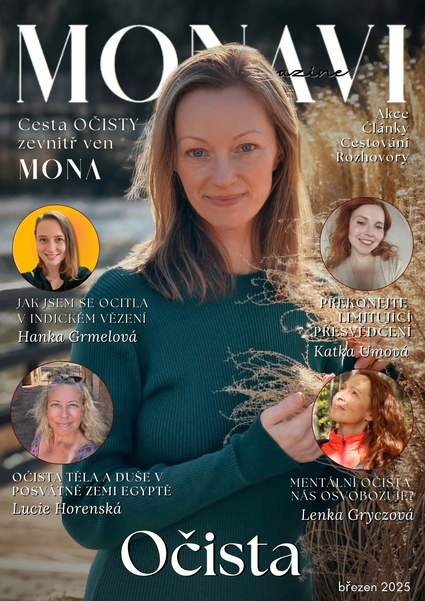 MONAVI magazín na téma Očista