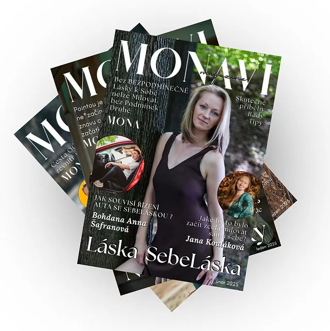 MONAVI magazíny Nabídka MONAVI magazínů pro ženy
