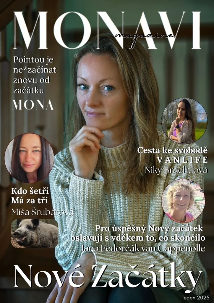 MONAVI online magazín Nové začátky
