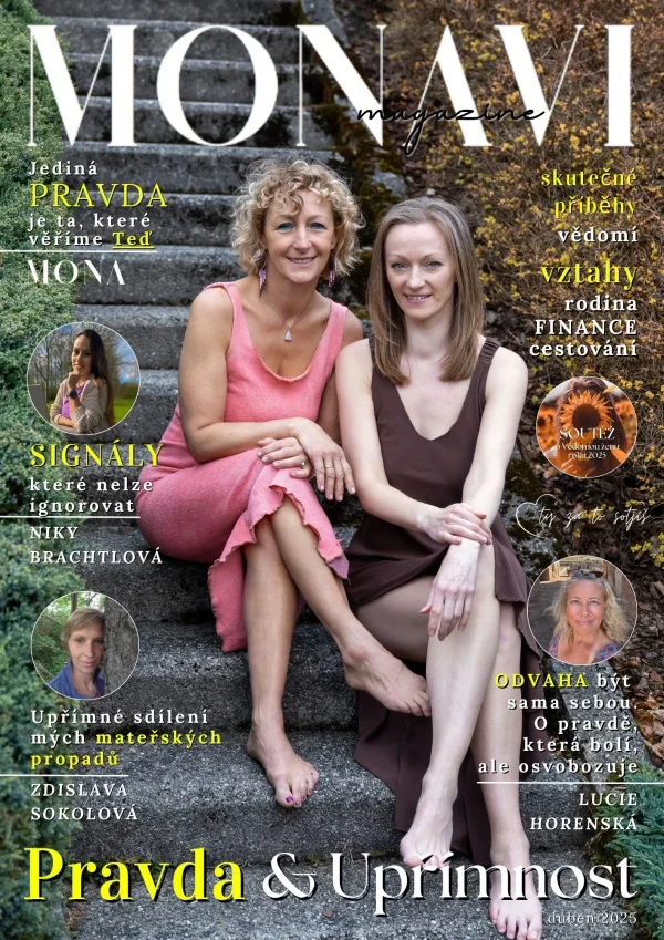 Monavi magazín Pravda a Upřímnost