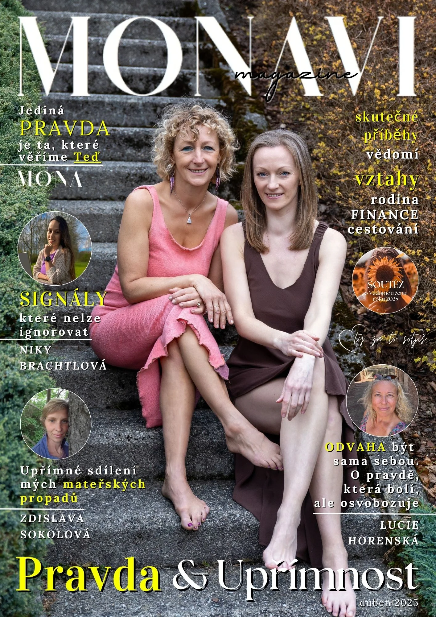magazin Přední strana MONAVI magazínu
