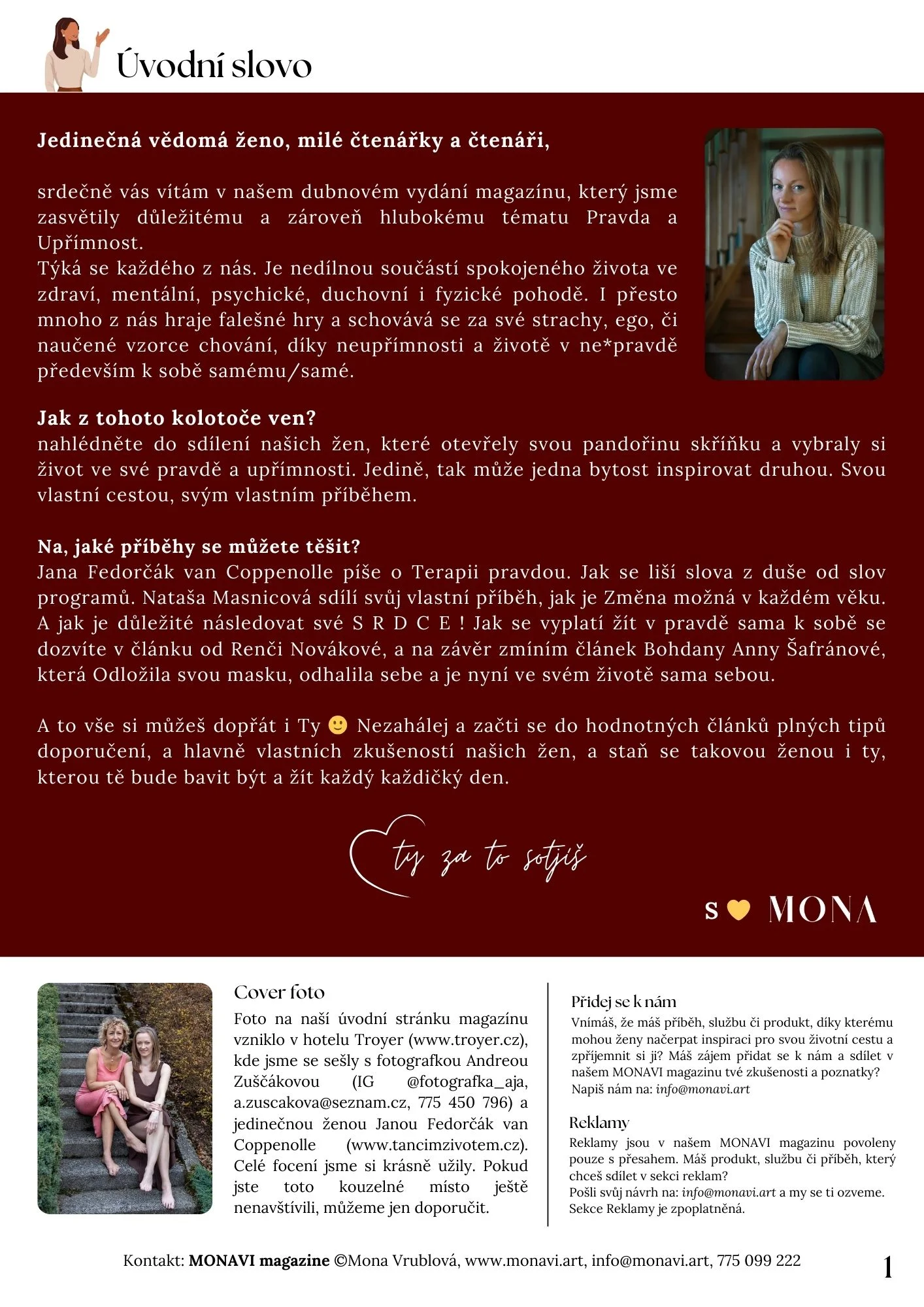 magazin3 Ukázka z MONAVI magazínu