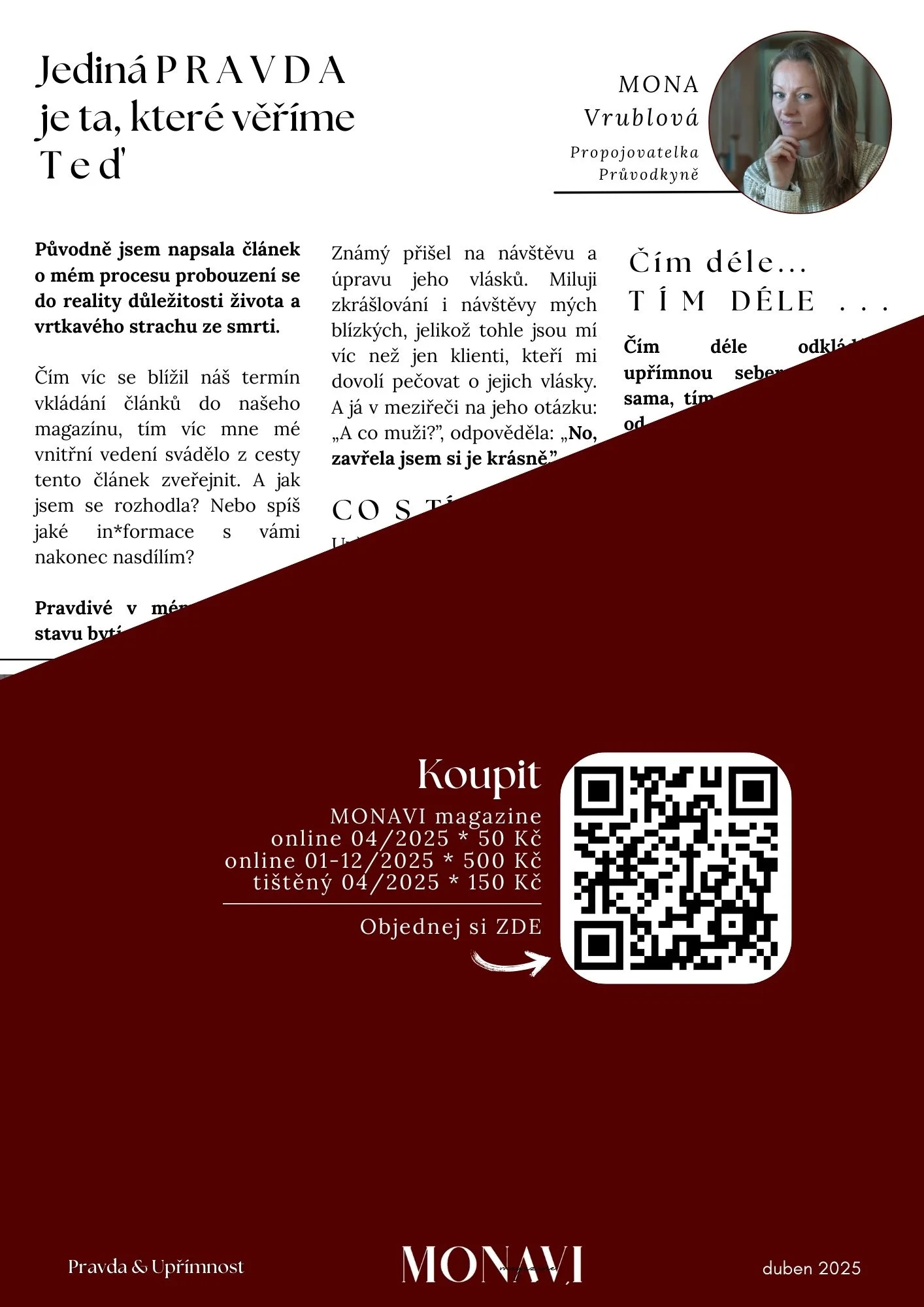 magazin7 Ukázka z MONAVI magazínu