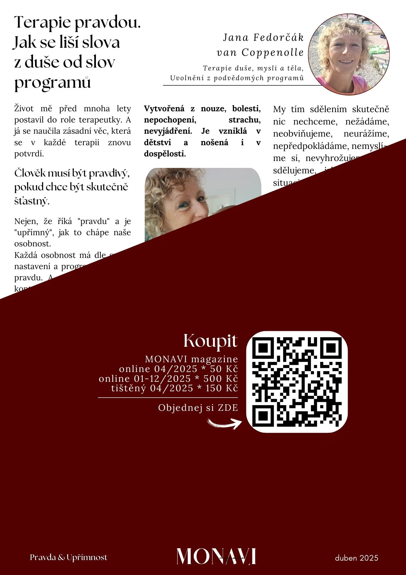 magazin9 Ukázka z MONAVI magazínu