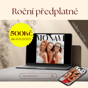 Výhodné předplatné do 8.8.2025