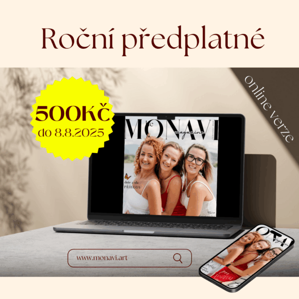 Výhodné předplatné do 8.8.2025